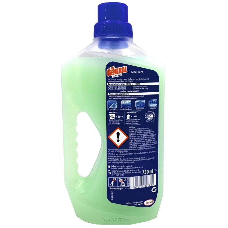 THE GENERAL Aloe Vera Household Cleaner - 750 ml - butelka