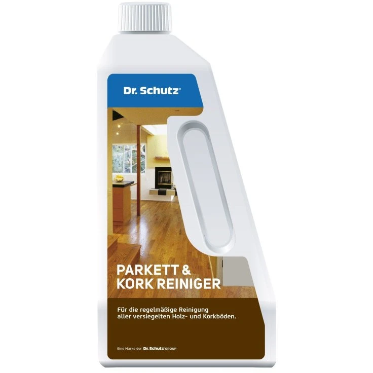 Dr. Schutz® Środek do czyszczenia parkietów i korków - 750 ml - butelka