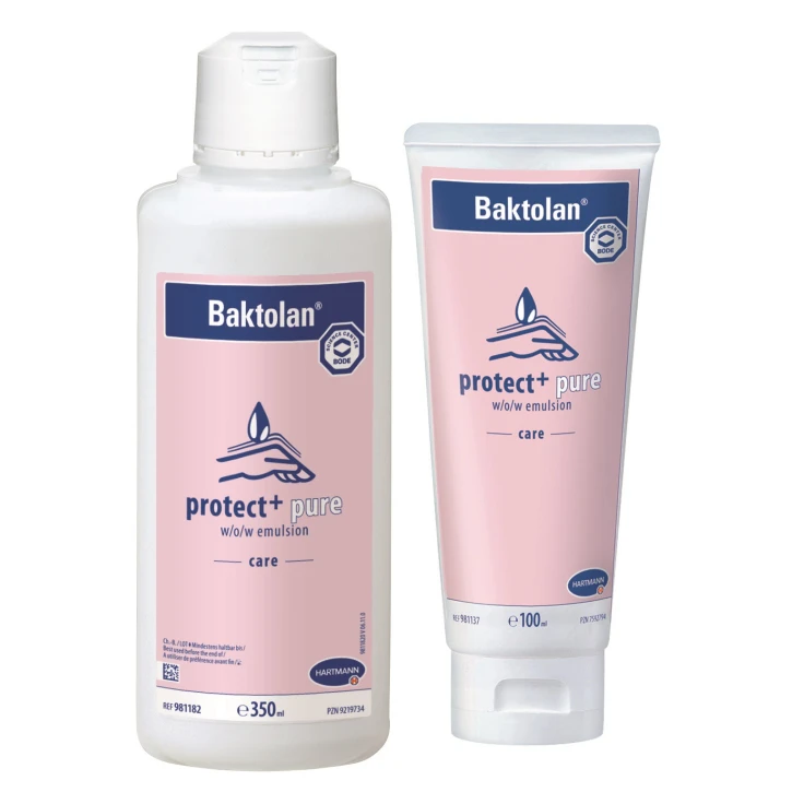 Bode Baktolan® PROTECT+ Krem chroniący czystą skórę - 100 ml - tuba
