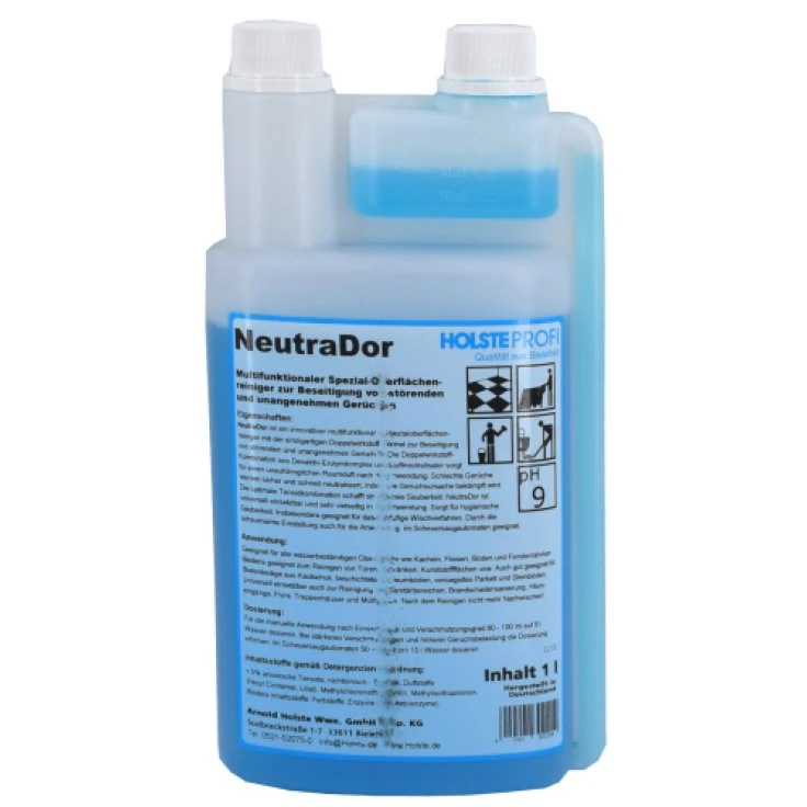 HOLSTE NeutraDor specjalny środek czyszczący - 1000 ml - butelka