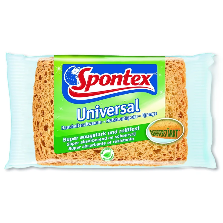 Spontex Universal Household Sponge - 1 opakowanie = 1 gąbka