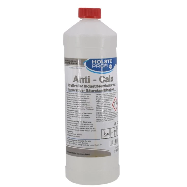 HOLSTE Anti-Calx (IR 200) profesjonalny odkamieniacz - 1000 ml - butelka