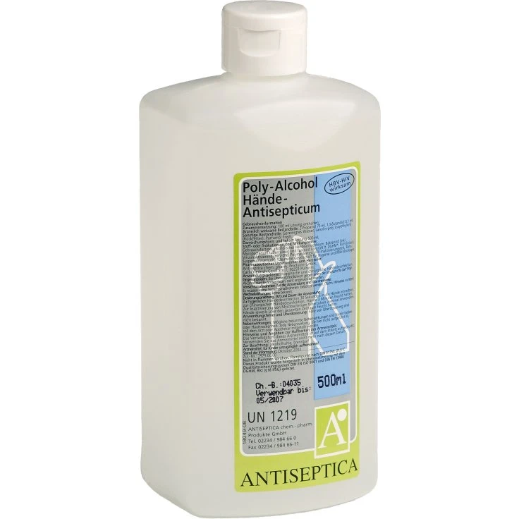 Antiseptica Poly-Alcohol Hand Antiseptic - 500 ml - Butelka