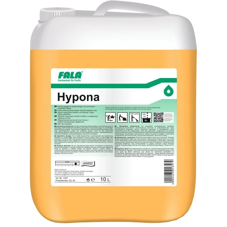 FALA Hypona - aktywny środek czyszczący - 10 l - kanister