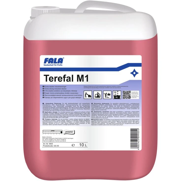 FALA Terefal M2 Floor Cleaner - 10 l - Kanister