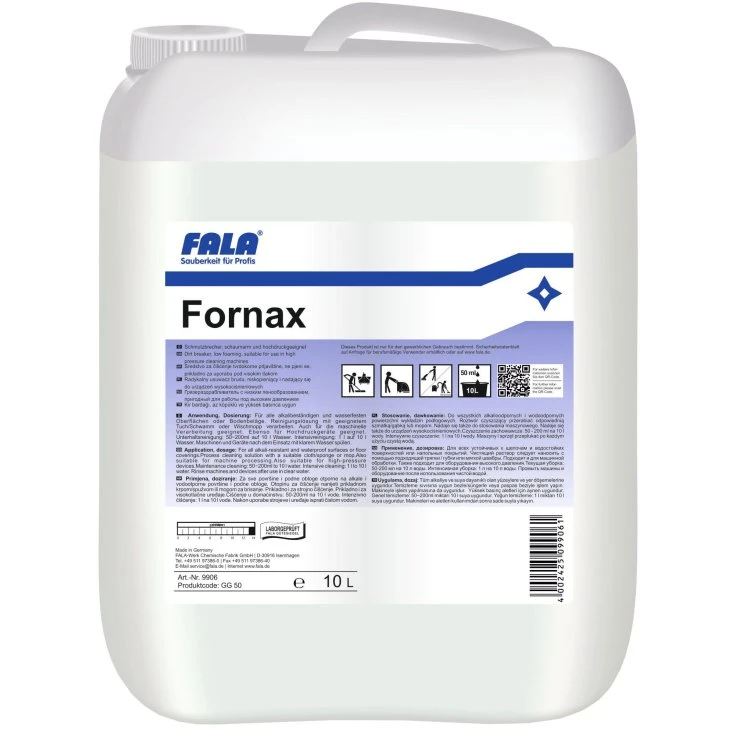 FALA Fornax czyściwo przemysłowe - 10 l - kanister