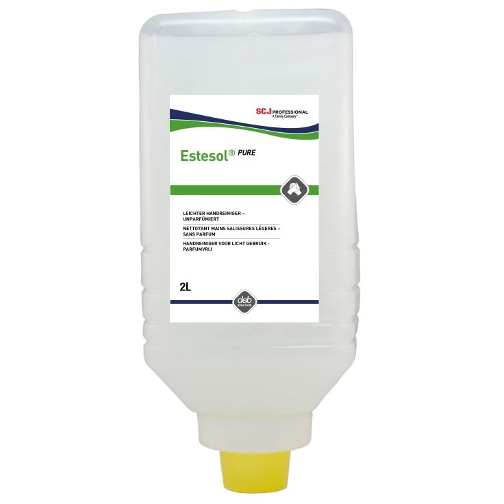 Estesol® Pure - Preparat do oczyszczania skóry - 2000 ml - Butelka miękka