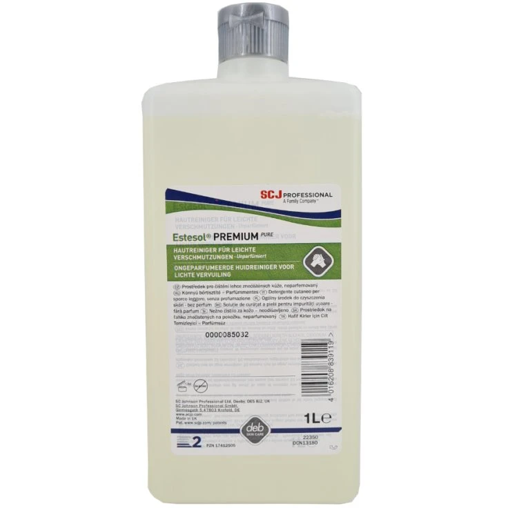 Estesol® premium - Preparat do oczyszczania skóry - 1000 ml - butelka twarda