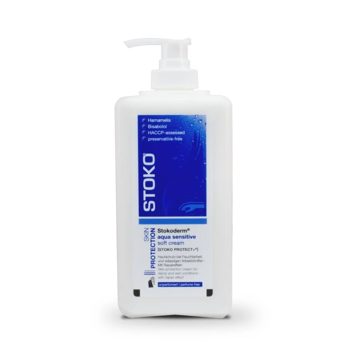 Stokoderm® aqua sensitive - maść ochronna do skóry - 500 ml - butelka