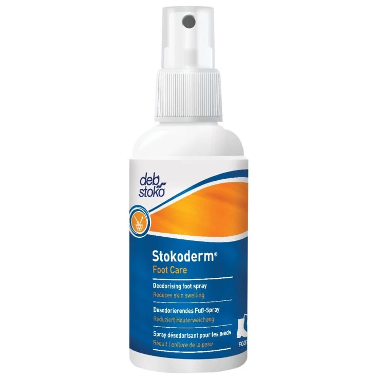 Stokoderm® FOOT CARE spray do stóp - 100 ml - butelka z pompką