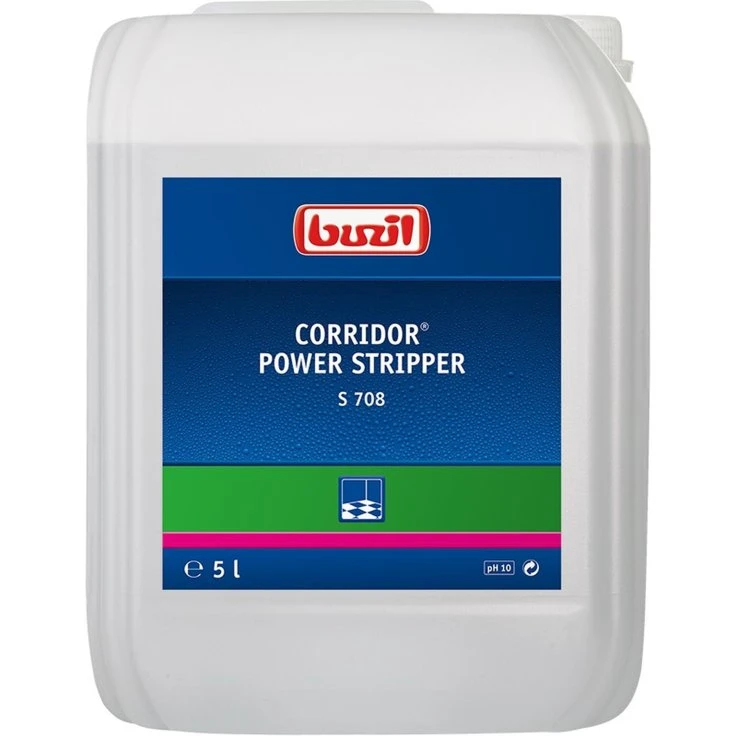 Buzil Floor Cleaner Corridor® Power Stripper S 708 - 5 litrów - kanister