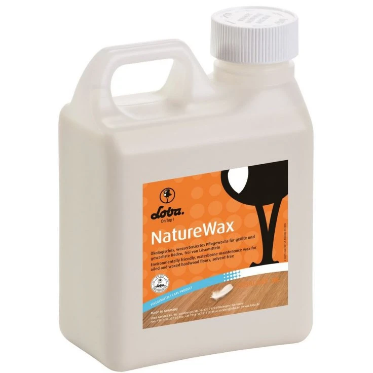 LOBA® NatureWax wosk pielęgnacyjny - 1000 ml - butelka