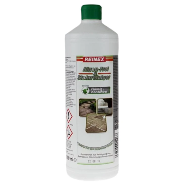 Reinex Algae-Free & Stone Cleaner - 1000 ml - okrągła butelka