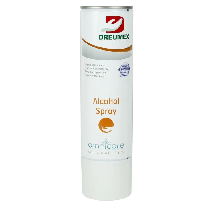 Dreumex Omnicare Alcohol Spray Spray do czyszczenia - 400 ml - kartusze