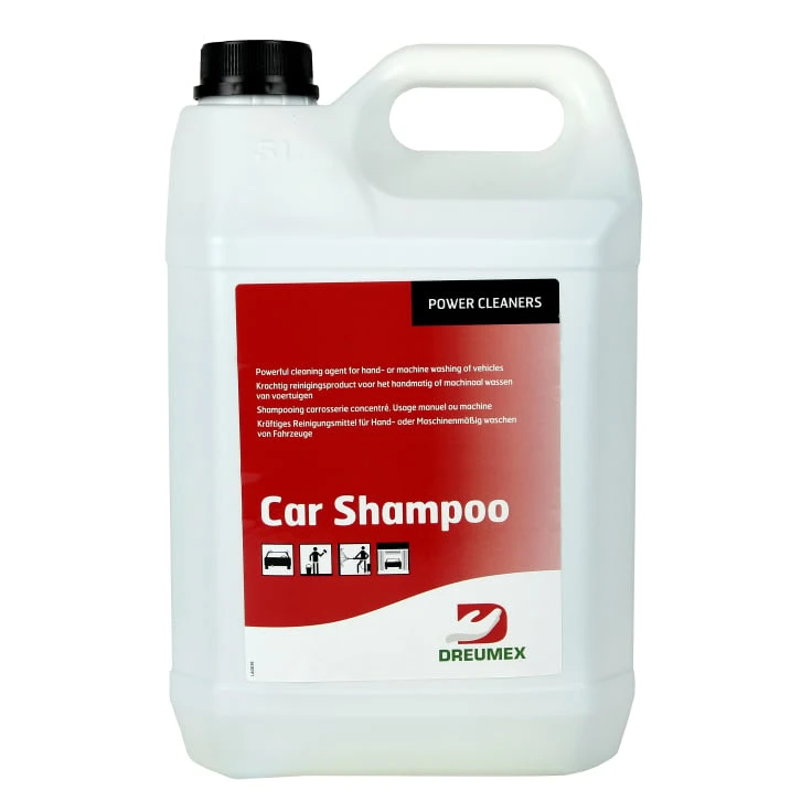 Dreumex Car Shampoo Szampon samochodowy - 5 litrów - Dzbanek