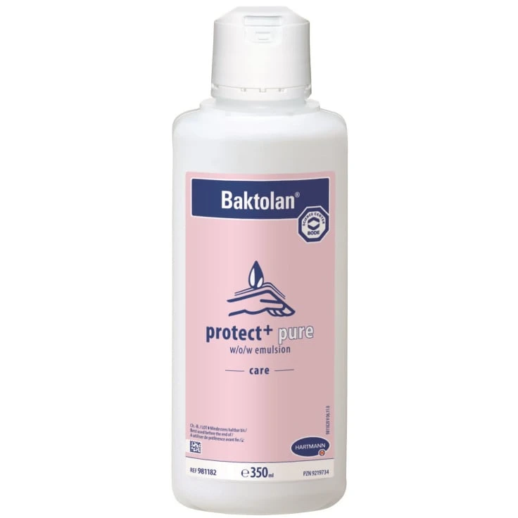 Bode Baktolan® PROTECT+ Czysty krem chroniący skórę - 350 ml - butelka