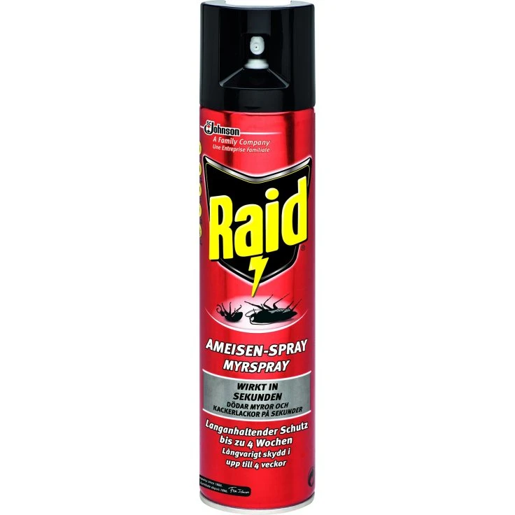 Raid® spray na mrówki - 400 ml - puszka
