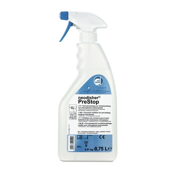 Dr Weigert neodisher® PreStop ochrona przed korozją - 750 ml - butelka z głowicą natryskową
