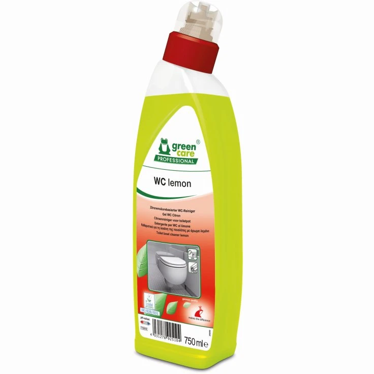 TANA green care WC cytrynowy środek do czyszczenia toalet - 750 ml - Flasche