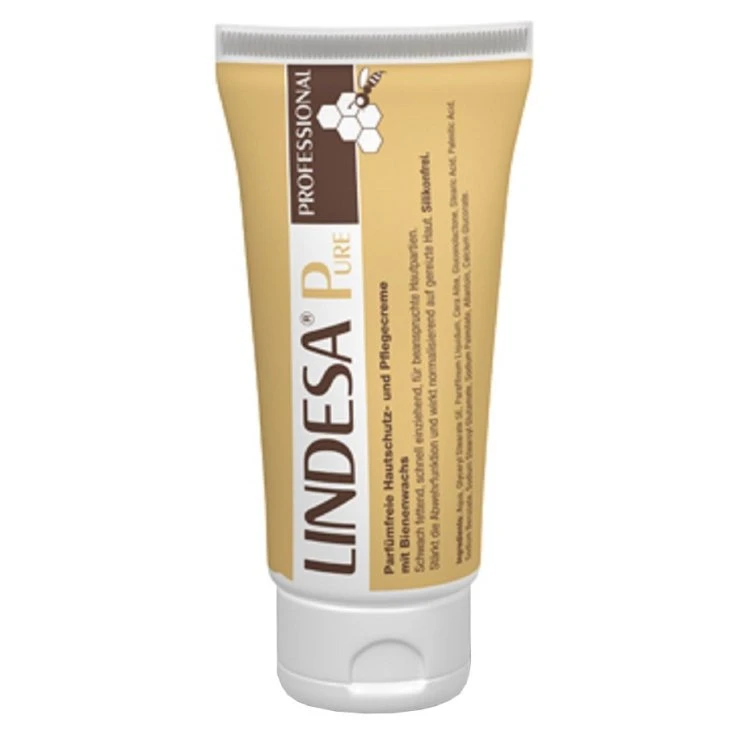 LINDESA® PURE PROFESSIONAL Hautschutzcreme - 100 ml - tubka