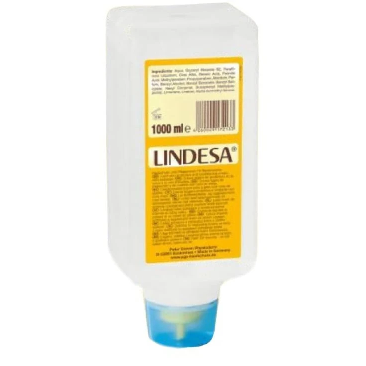 LINDESA® Krem ochronny i pielęgnacyjny do skóry - 1000 ml - butelka Vario