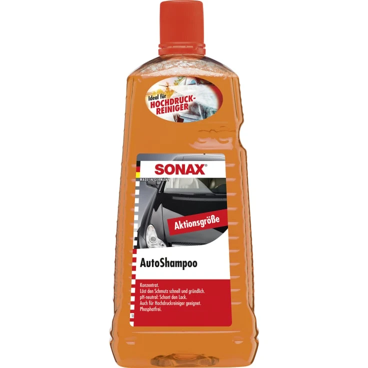 SONAX AutoShampoo koncentrat - 2 litry - butelka