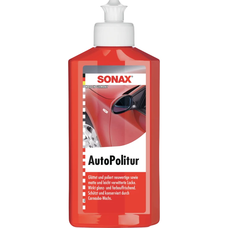 SONAX Autopolitur - 250 ml - Flasche