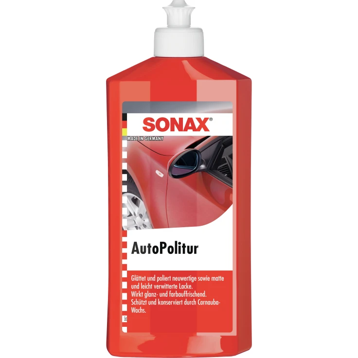 SONAX Pasta do samochodu - 500 ml - Butelka