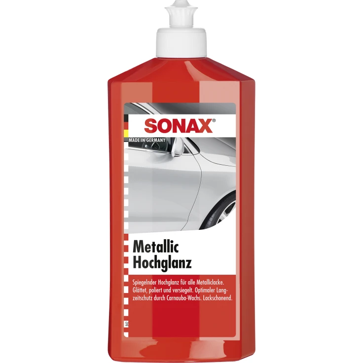 SONAX Metallic lakier do wysokiego połysku - 500 ml - butelka