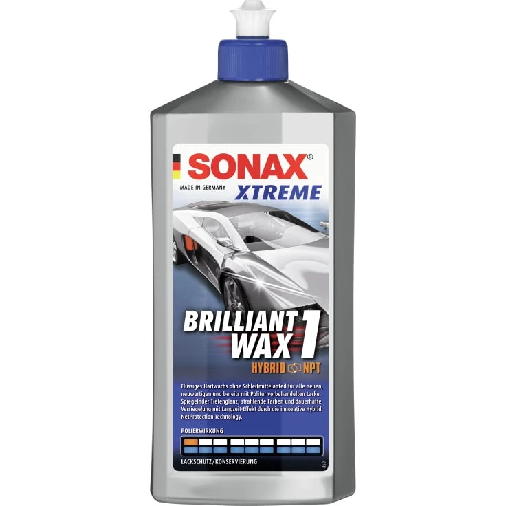 SONAX Sealant XTREME Brilliantwax 1 Hybrid NPT - 500 ml - butelka