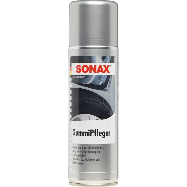 SONAX Środek do czyszczenia gumy - 300 ml - Puszka z aerozolem