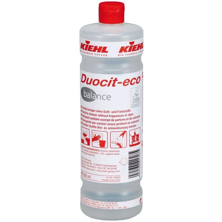Kiehl Duocit-eco balance sanitary cleaner - 1000 ml - Butelka