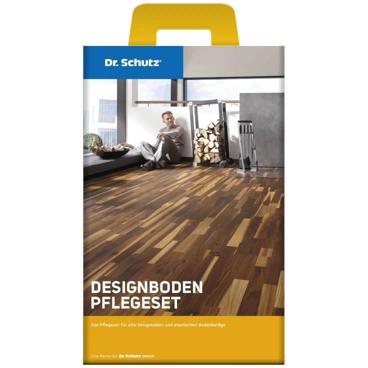 Dr. Schutz® Design Floor Care Set - 1 zestaw = 750 ml PU Cleaner i 750 ml Full Care + instrukcje