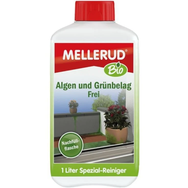 MELLERUD Bio Algae and Green Fouling Free - 1000 ml - butelka uzupełniająca