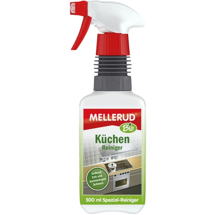 MELLERUD Organiczny środek do czyszczenia kuchni - 500 ml - butelka ze spryskiwaczem