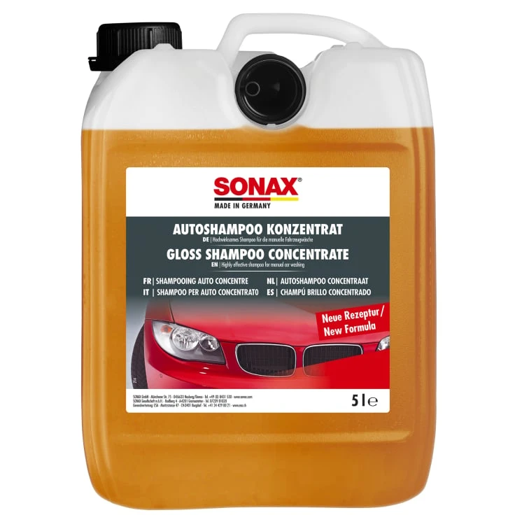 SONAX AutoShampoo koncentrat - 5 litrów - kanister