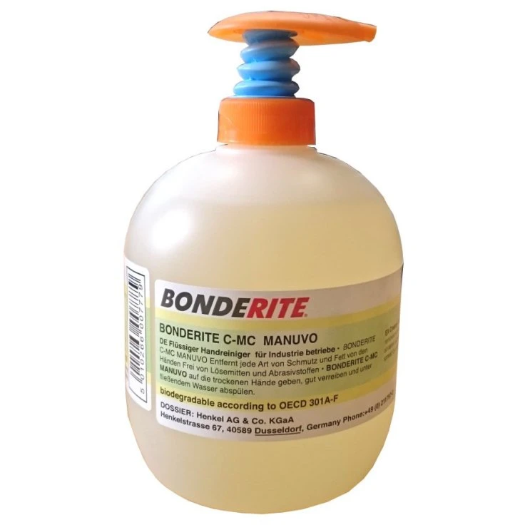 BONDERITE C-MC Manuvo środek do czyszczenia rąk - 500 ml - butelka
