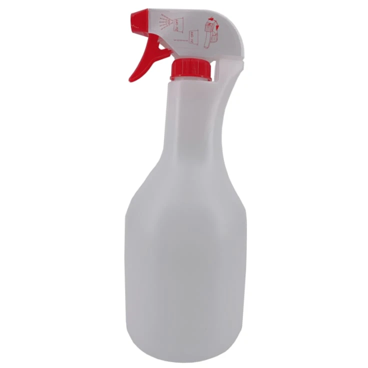 Butelka z głowicą rozpylającą - pojemność: 1000 ml, kolor: naturalny