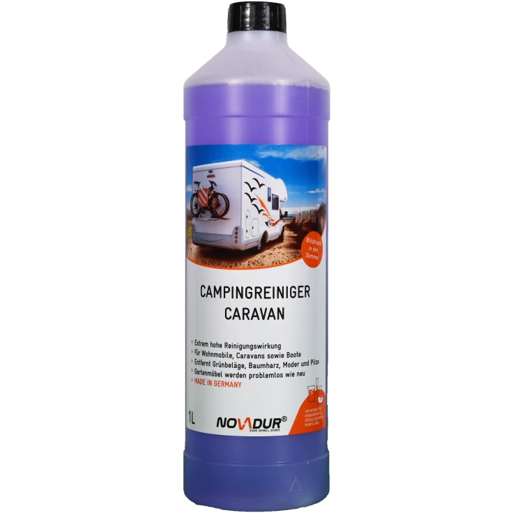 NOVADUR Środek do czyszczenia campingu Caravan - 1000 ml - butelka
