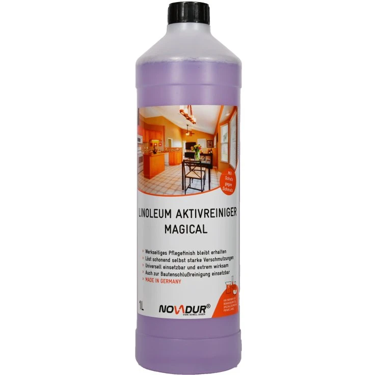 NOVADUR Linoleum Active Cleaner Magical - 1000 ml - butelka