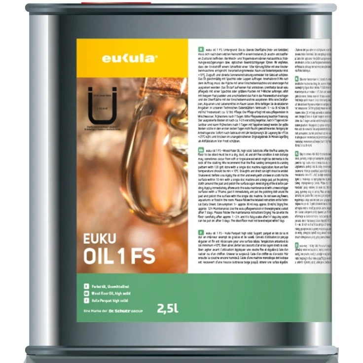 eukula® euku oil 1 FS - 2,5 l - puszka