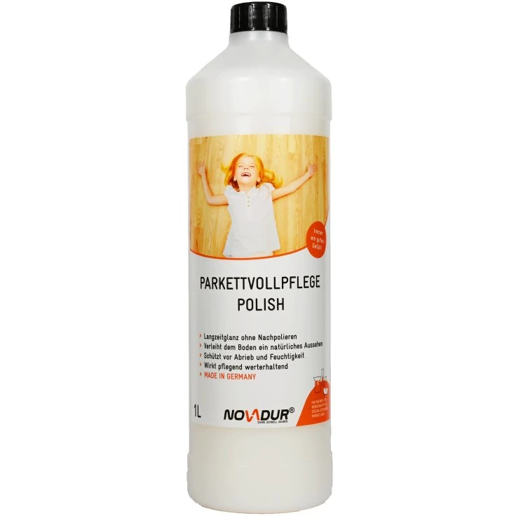 NOVADUR Parquet Full Care Polish - 1000 ml - butelka