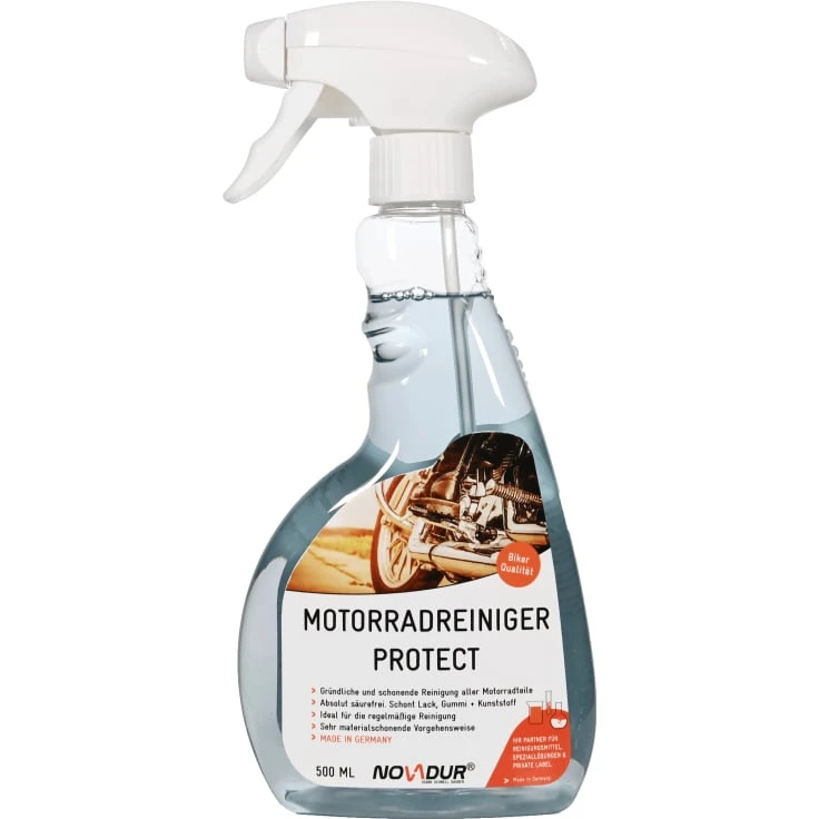 NOVADUR Motorcycle Cleaner Protect - 500 ml - butelka