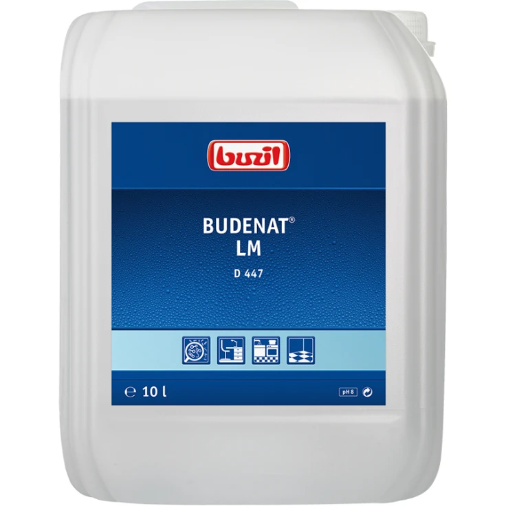 Buzil dezynfekcja powierzchni BUDENAT® LM D 447 - 10 l - kanister