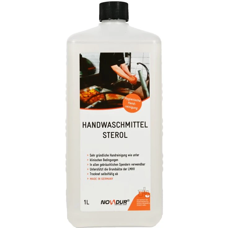 NOVADUR Handseife Sterol - 1000 ml - Flasche