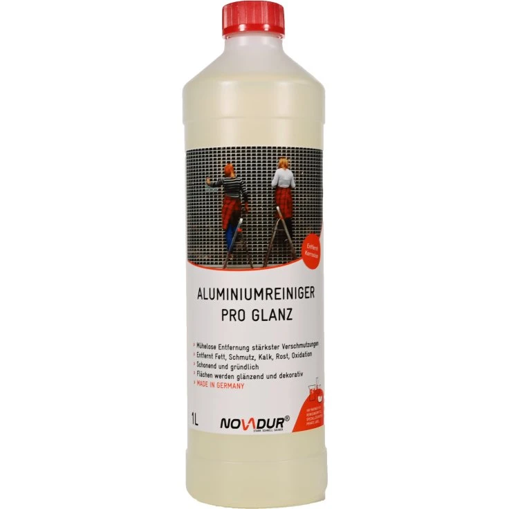 NOVADUR Środek do czyszczenia aluminium Pro Gloss - 1000 ml - butelka