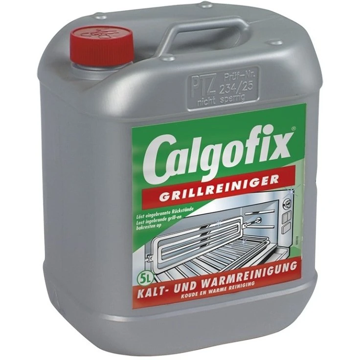 Calgofix Grill Cleaner - czyszczenie na zimno i na gorąco - 5 l - kanister