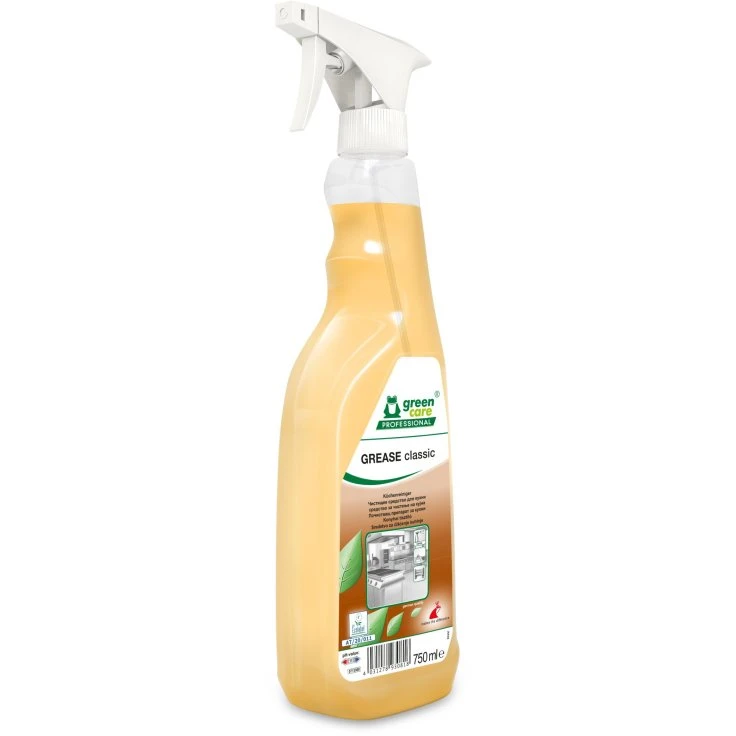 TANA green care GREASE klasyczny środek do czyszczenia kuchni - 750 ml - butelka ze spryskiwaczem