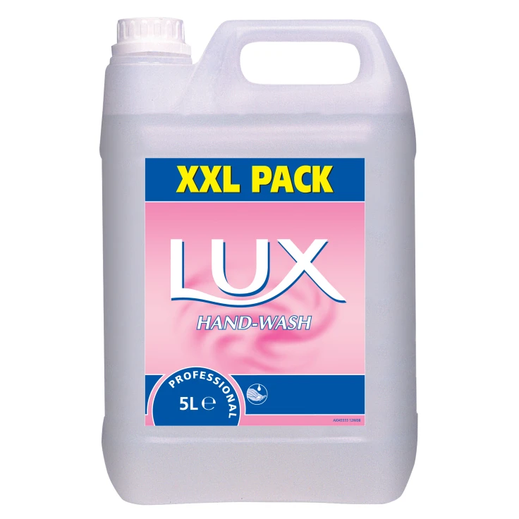 LUX Professional Hand-Wash Soap Lotion - 5 litrów - kanister