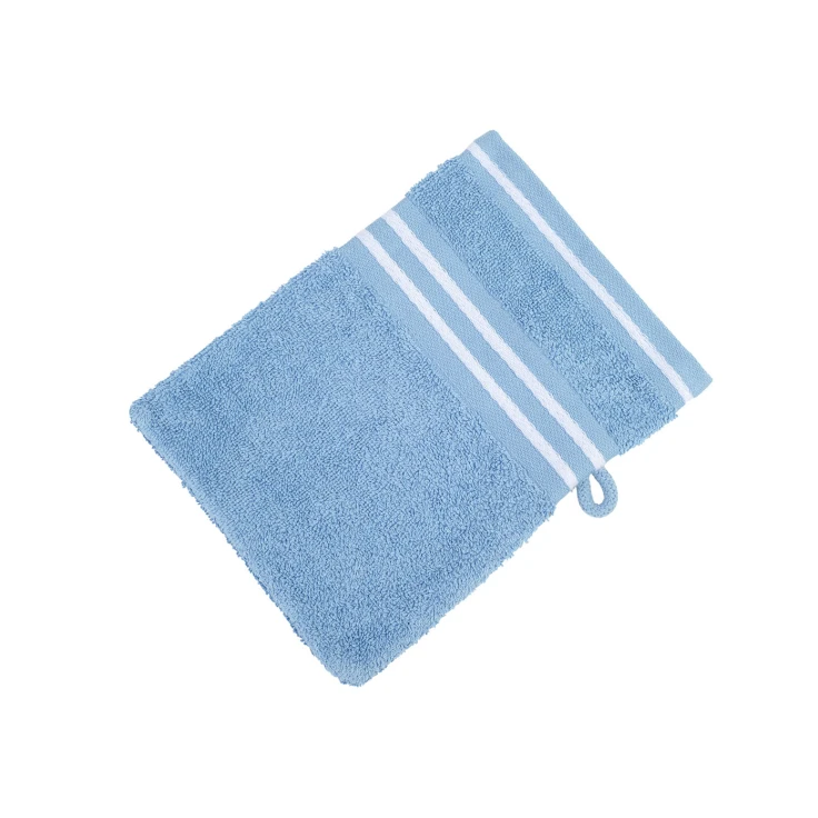Gözze RIO rękawica do mycia, pełny kolor, 16 x 21 cm - kolor: niebieski